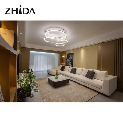 Latest Design Hotel Lobby Sofa 5 Star Villa Hotel Furniture
