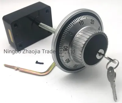 China Mechanical Combination Locks Password Digital Safe Lock