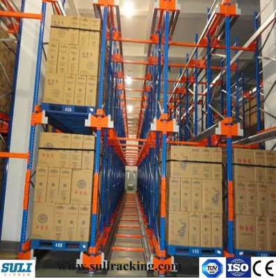 Selective Type Warehouse Push Back Racking System