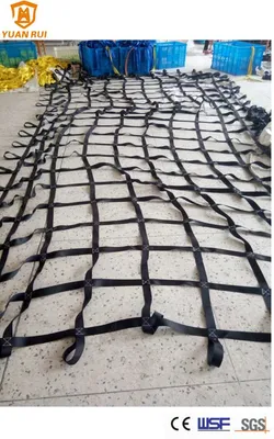 Polyester Webbing Cargo Net Truck Nets for Control