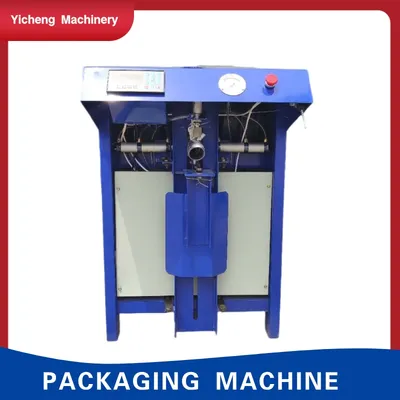 Impeller Packaging Machine Dry Powder Mortar Filler Valve Pouch Putty Filling Machine