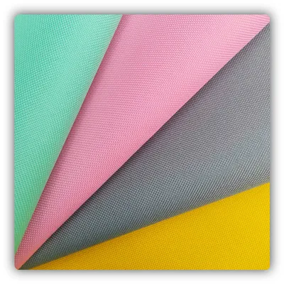 Polyester 600d High-Stretch Oxford Fabric 600*600 PVC High-Stretch Textile Waterproof Backpack Polyester Fabric