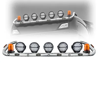 12-24V LED Multi Functional Driving Light Bar for European Heavy Duty Truck