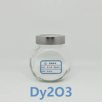 Nano-Dysprosium Oxide: Optimal Choice for Advanced Ceramics Applications