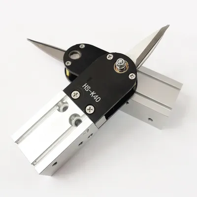 High Speed Pneumatic Tools HS-K40 HS-K25 Mask Making Machine Pneumatic Air Scissors for Mask Ear Strap Machine Pneumatic Tools