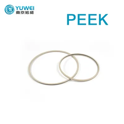 High-Strength Peek Sealing Ring, Peek Sealing Ring, Choke Ring Production and Processing
