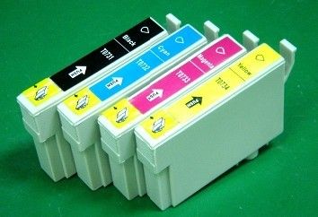 Compatible Ink Cartridge for Epson (T0731-T0734)