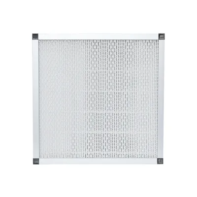 Durable Aluminum Frame Flange Filter for Enhanced Performance