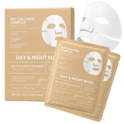 OEM Customized Collagen Hydrogel Mask - Hydrating & Moisturizing Water
