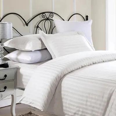 White Fabric for Bedding Sheet