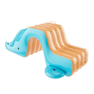 Thickened Outdoor Large Children's Inflatable Slide with Swimming Pool