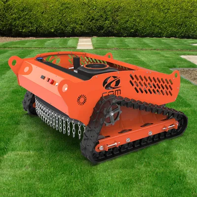 Factory Price Smart 9.5HP RC Lawn Mower Crawler 550mm Remote Lawn Mower Crawler Robot