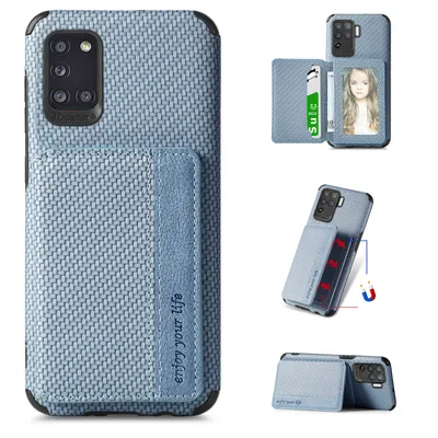 Mobile Phone Case Magnetic Suction Card Bag Back Stick Card Cover Shell