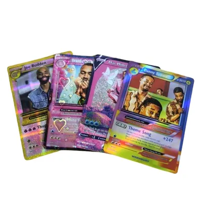 Custom Your Own Trading Card Foil Cards with Low MOQ in Cheap Price