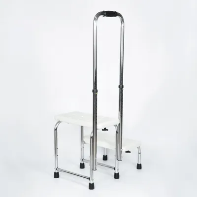 Wholesale China Made Adjustable Steel Bathroom Safety Foot Pedals for Elderly Pregnant Women and Disabled People
