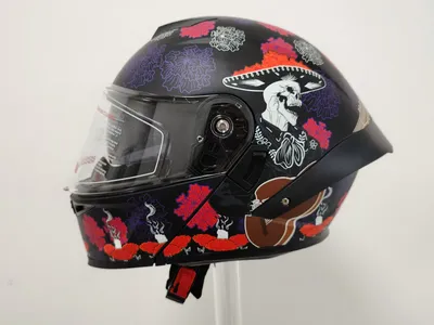 ECE Flip up Modular Helmet