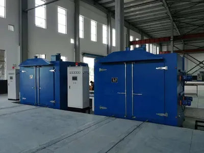 Hm-P Series Electrostatic Powder Coating Line/Bad Pad Curing Oven//Spray Gun/Curing Oven/Brake Pad Oven
