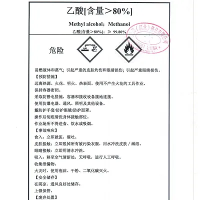 Premium Acetic Acid for Rubber Industry