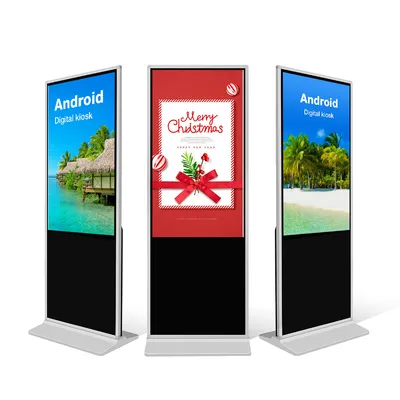 43 Inch Vertical Digital Signage Display for Retail Advertising