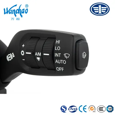 FAW OEM Auto Parts Turn Signal Combination Switch Using in FAW Model Yiqi J6l