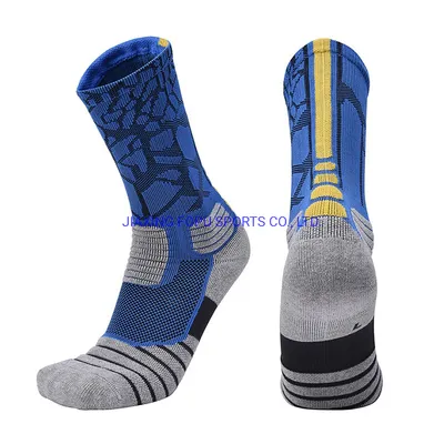 High Quality Sports Football Soccer Basketball Crew Socks