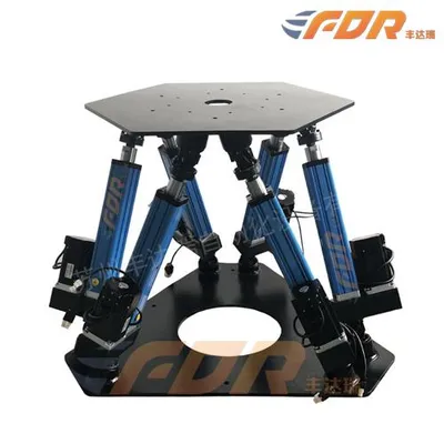 6-Dof Motion Simulation Platform Stewart Platform Hexapod Platform Parallel Manipulator
