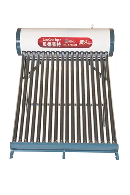 Sunpower Solar Water Heater - Freestanding with Direct Open Loop Technology
