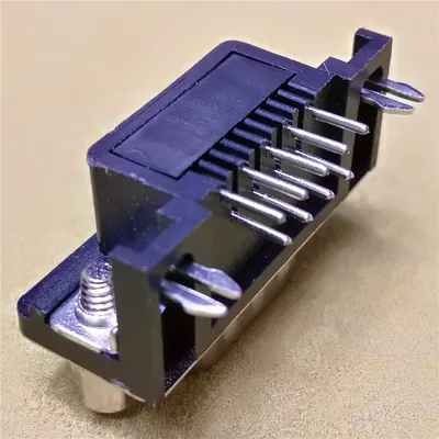 15POS Female Right Angle Terminal Connector DIP D-SUB