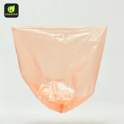 High-Density Sustainable Contractor Leakproof Hotel Leaf Houseware Trash Liners Garbage Sack Bags