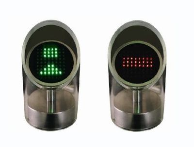 Escalator Parts Running Indicator