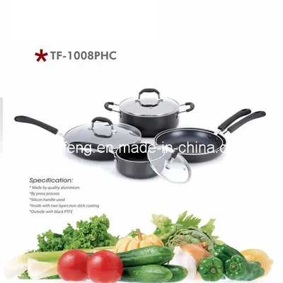 Pressed, Nonstick Cookware (TF-1008PHC)