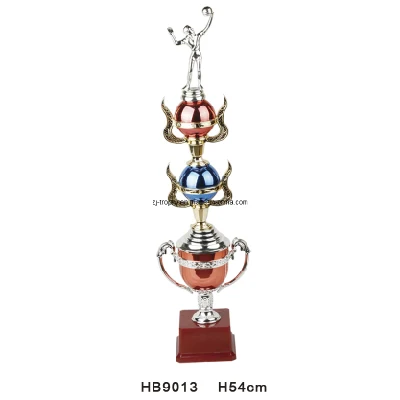 New Style Plastic Height Sports Trophy