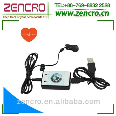 Ear Clip Heart Rate Monitor Fitbit Flex Heart Pulse Sensor