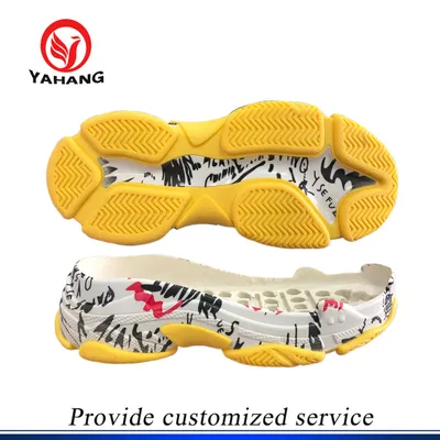 Female Fashion Running Sports Shoe Sole