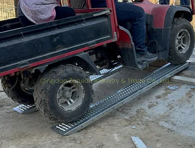 450kg Heavy-Duty Steel Loading Ramp - Factory Direct Price