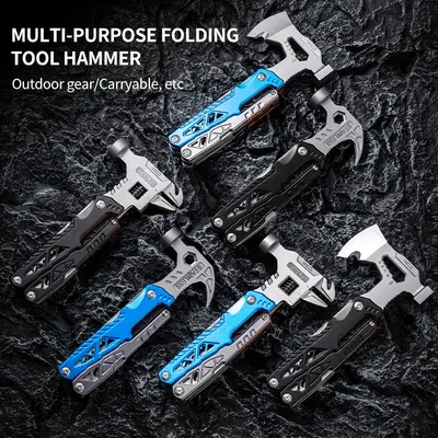 Household Home Multi Use Tool Hot Selling Folding Combination Hammer