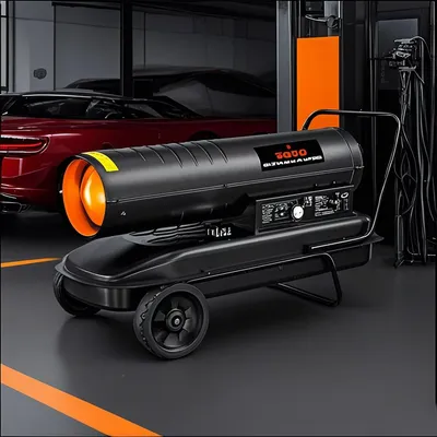Hot Industrial Dryer Chicken Poultry Brooder Heat Diesel Kerosene Air Blower Heater