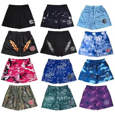 Eric Emanuel Basketball Shorts Classic Loose Fit, Breathable Mesh, OEM Support