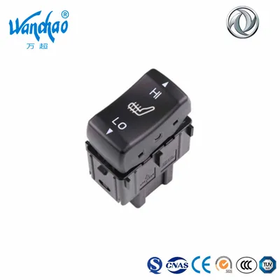 Seat Heating Switch Comfortable Auto Parts for Dfm Model F506s
