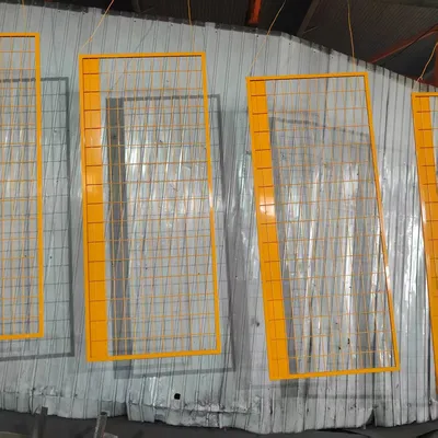 China Factory Temporary Edge Protection Fencing for Concrete Slab and Building Sites