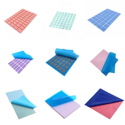 Unbreakable High Density OEM Custom Laptop Silicone Thermal Pad