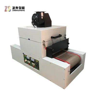 Desktop Conveyor UV Glue Ink Paint Rapid Curing UV Curing Machine