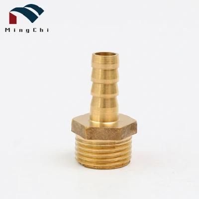 Brass Male Female M10 M8 Hose Connector Brass Fitting Hose Nippler