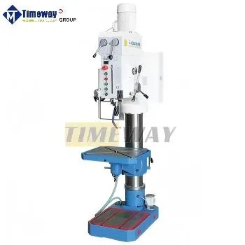 Electromagnetism Automatic Drilling and Milling Machine Rotary Table ±180° Column Drilling Machine Fro Metal