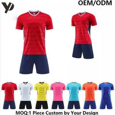Men's Professional Game Training Team Custom Football Uniform Suit Sports Football Jersey