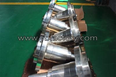 High Precision Machining Steel Custom Made Forged Axle