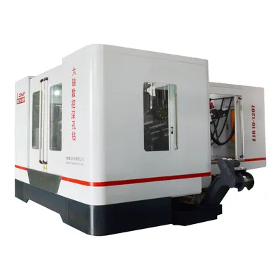 Gun Drill and Milling Fanuc 6 Axis Deep Hole Boring Machine (ZJR15-3017)