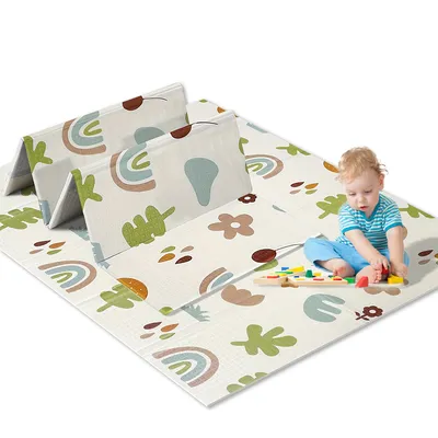 Toddler Playmat Thick Soft XPE Foam Crawling Mat Durable Safe En71 CE