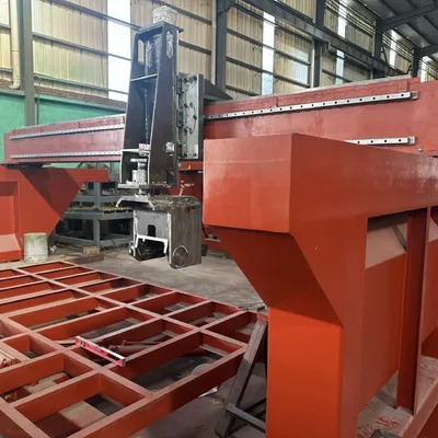 Advanced Five-Axis CNC Cutting Machine with CAD/G-Code Integration