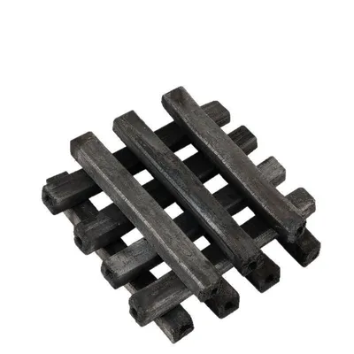 Natural Bamboo Sawdust Charcoal for Smoky Flavorful Bbqs
